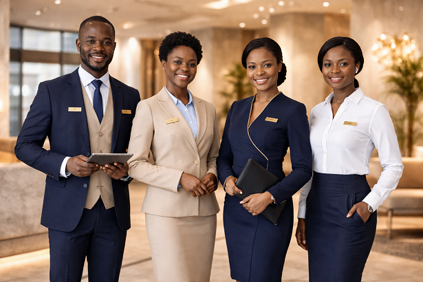 Hospitality uniforms