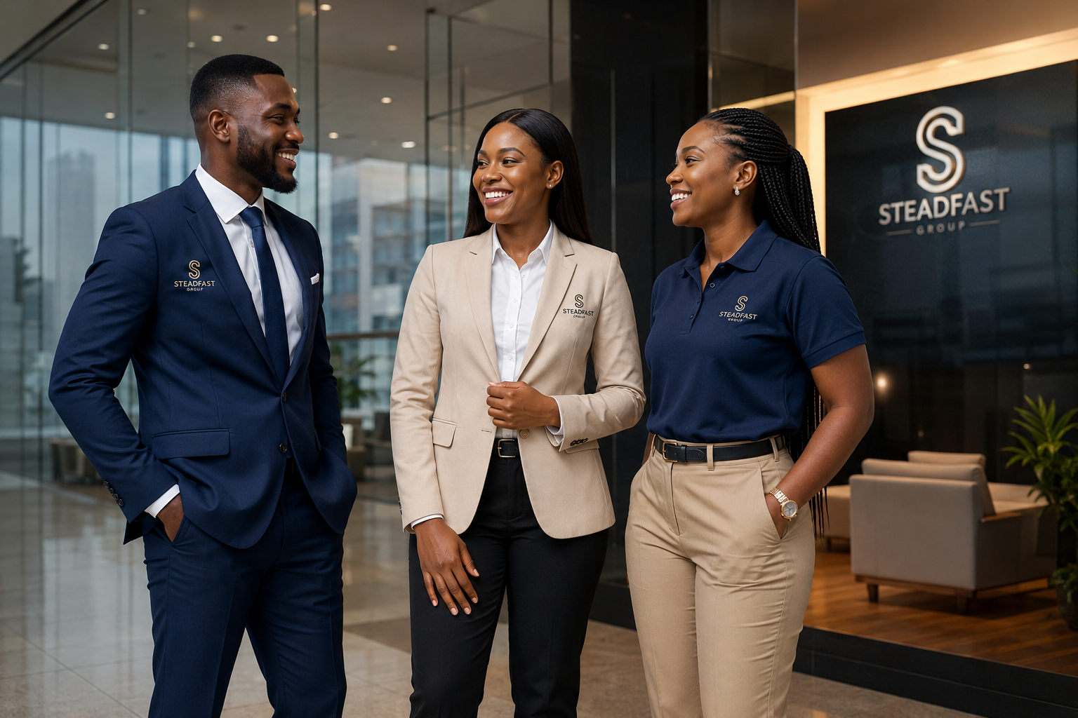 Corporate uniforms