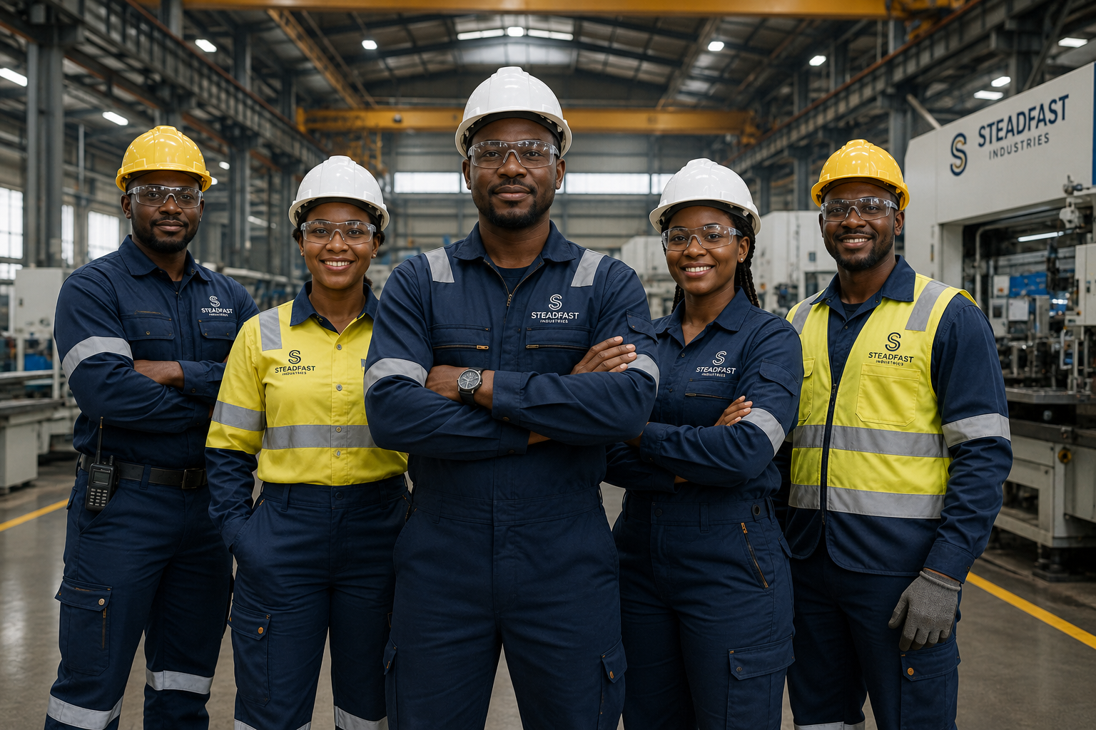Industrial workwear