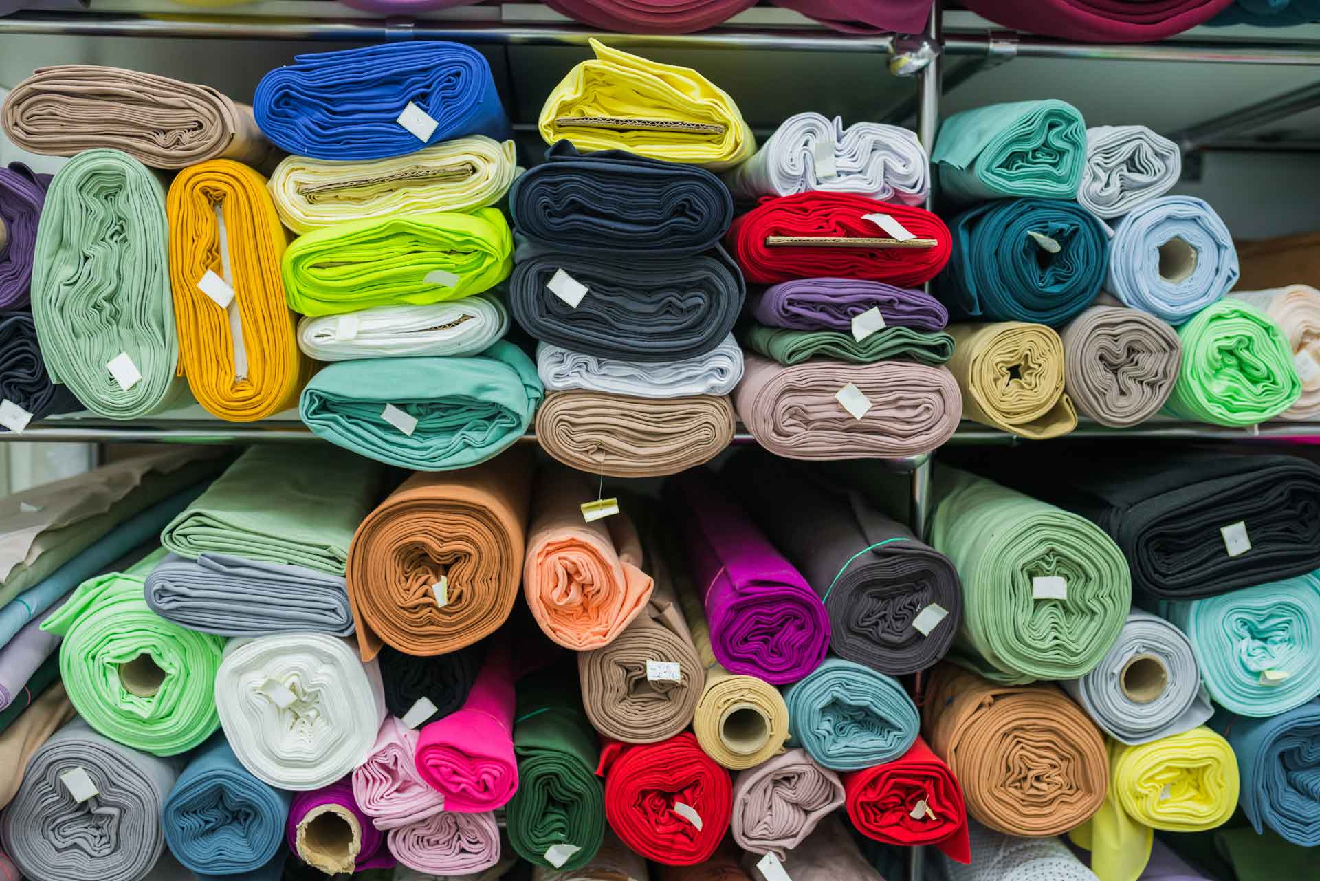 Corporate fabric selection